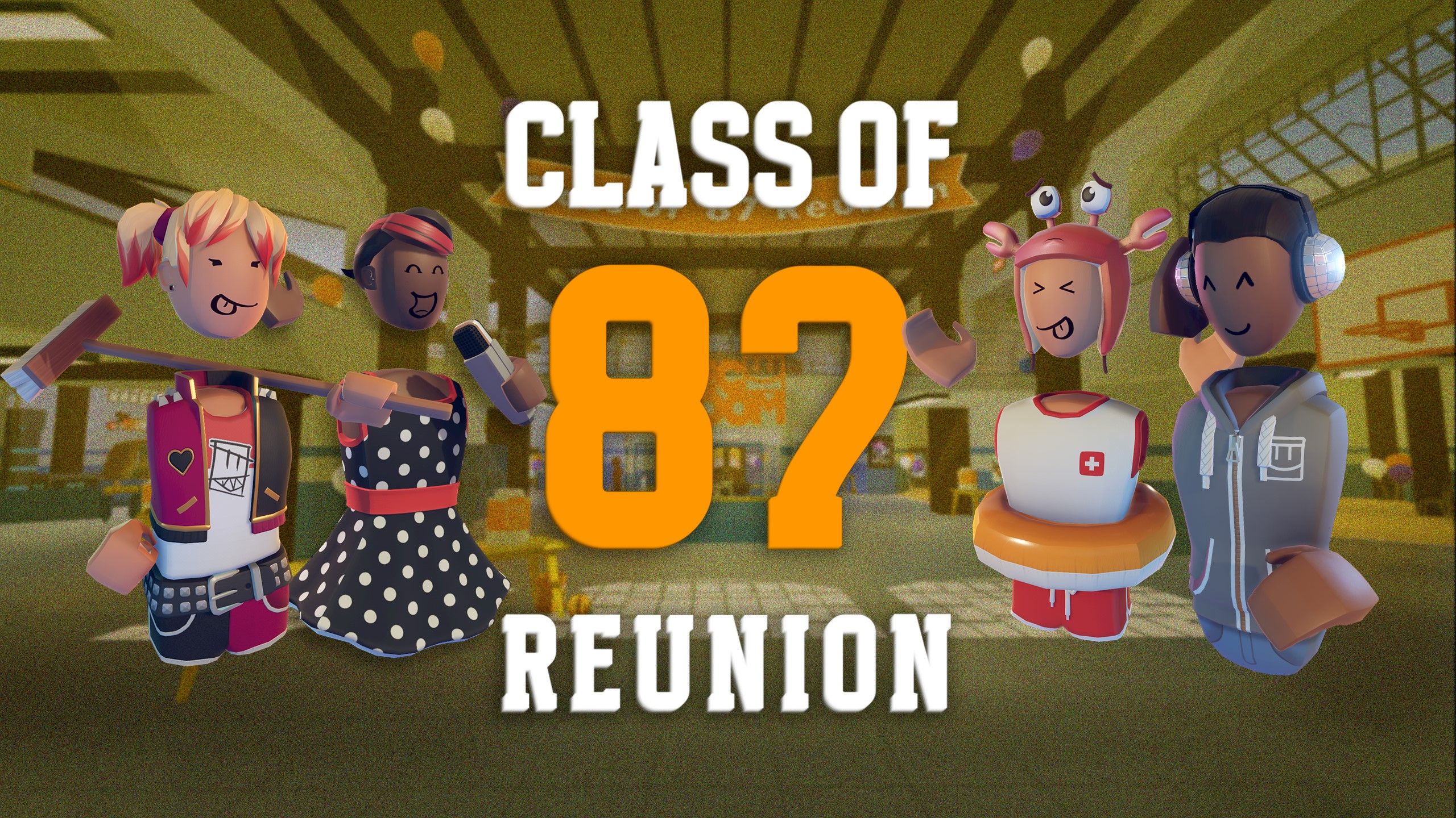 Rec Room's Class of '87 Reunion